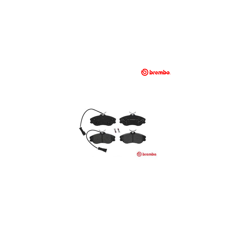 BREMBO - PLAQUETTES DE FREIN AV BREMBO - AUDI CABRIOLET 2.8