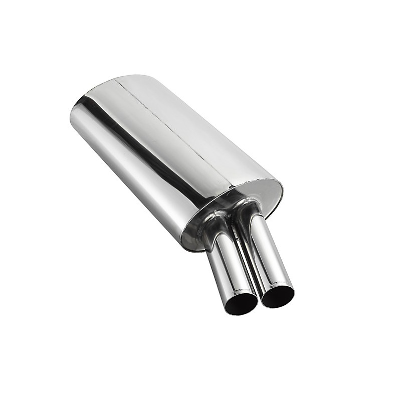 EISENMANN - Silencieux arrière 2x Ø 70 mm - BMW E30 320/325i SPORT