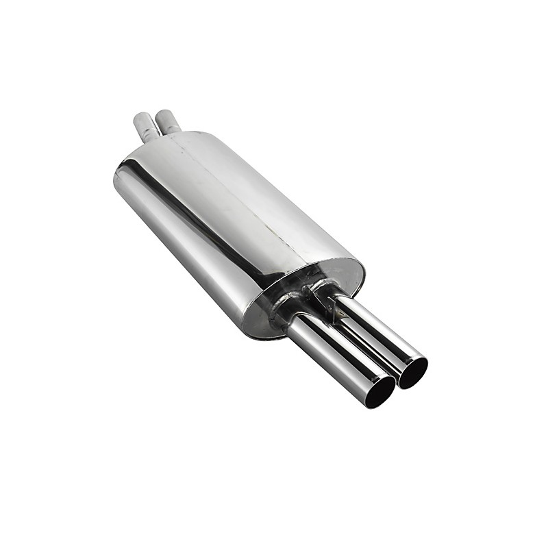 EISENMANN - Silencieux arrière 2x Ø 70 mm - BMW E30 M3