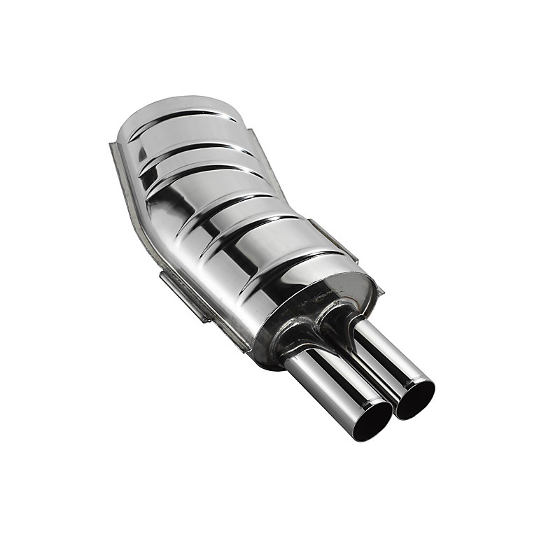 EISENMANN - Silencieux arrière 2x Ø 70 mm - BMW E36 325i SPORT