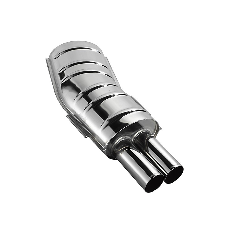 EISENMANN - Silencieux arrière 2x Ø 76 mm - BMW E36 320i