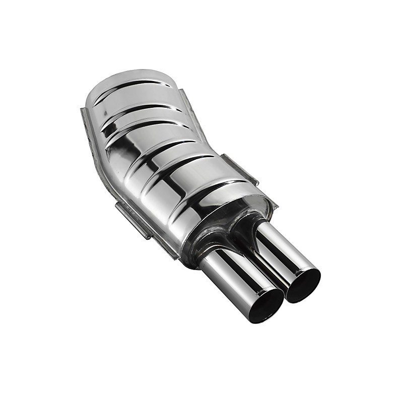 EISENMANN - Silencieux arrière 2x Ø 83 mm - BMW E36 320i