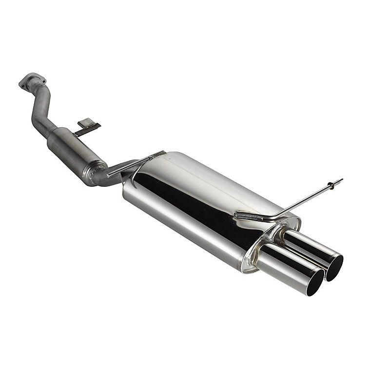 EISENMANN - Silencieux arrière 2x Ø 70 mm - BMW E36 316i Compact 1.6i 102ch