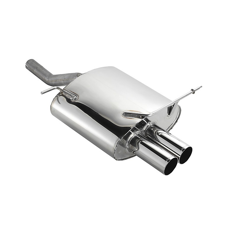 EISENMANN - Silencieux arrière 2x Ø 70 mm - BMW E36 316i Compact 1.9i 105ch