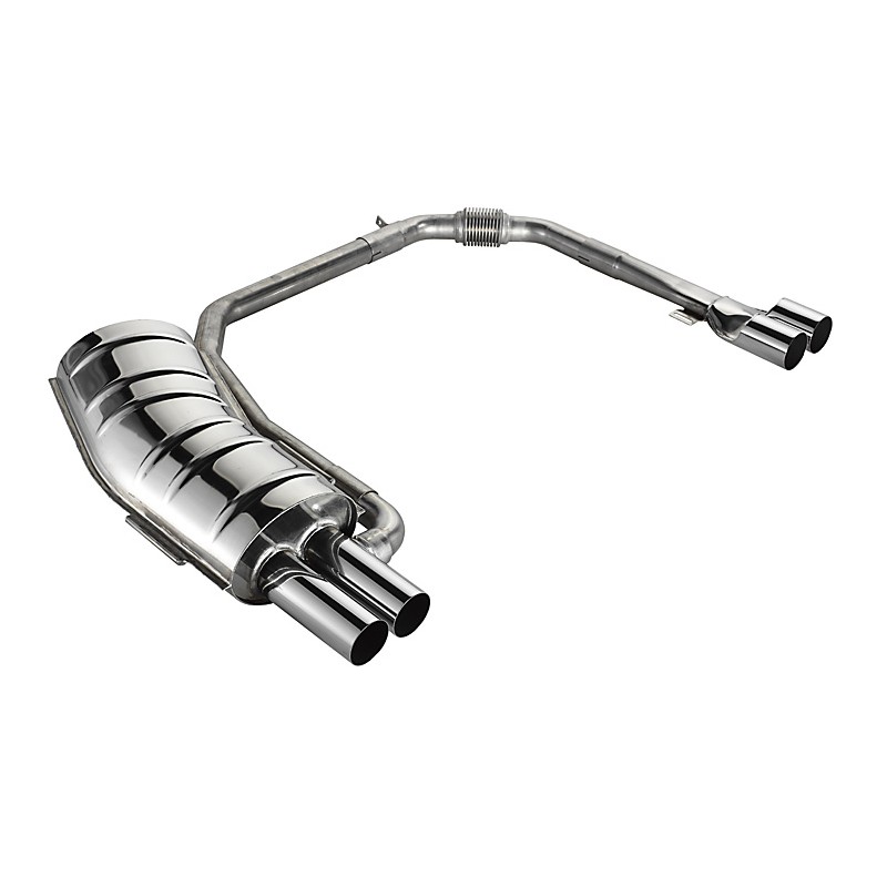 EISENMANN - Silencieux arrière 4x Ø 70 mm - BMW E36 M3 3.0/3.2