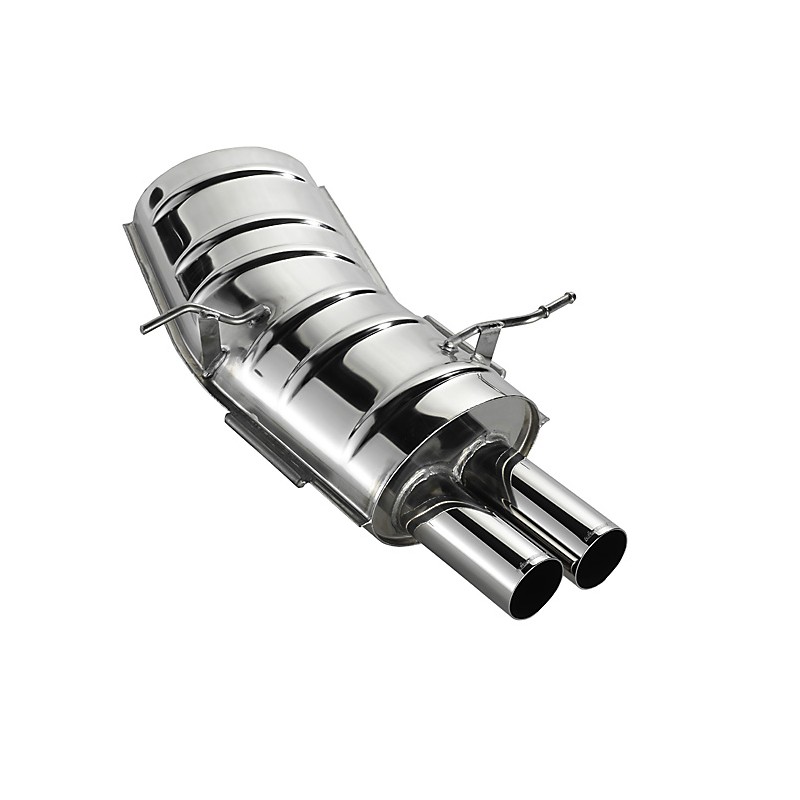 Silencieux arrière 2x Ø 70 mm EISENMANN - BMW E46 320i/ci SPORT