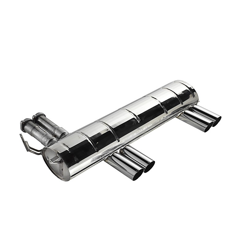 EISENMANN - Silencieux arrière 4x Ø 76 mm - BMW E46 M3