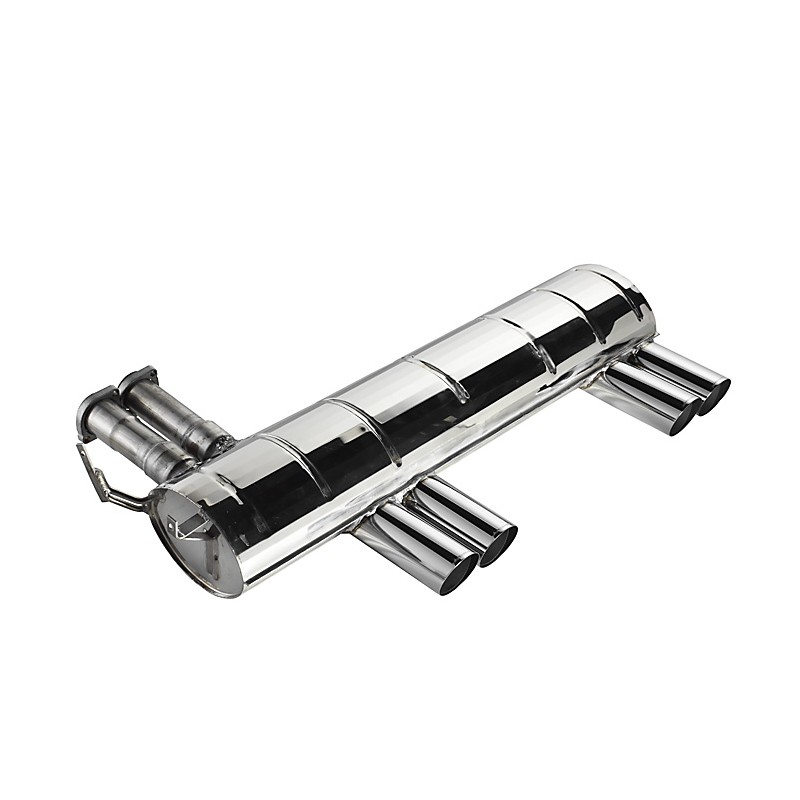 EISENMANN - Silencieux arrière 4x Ø 83 mm - BMW E46 M3 SPORT