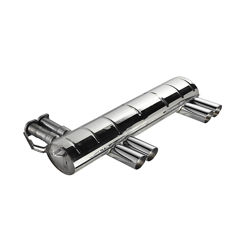 EISENMANN - Silencieux arrière Le Mans 4x Ø 83 mm - BMW E46 M3