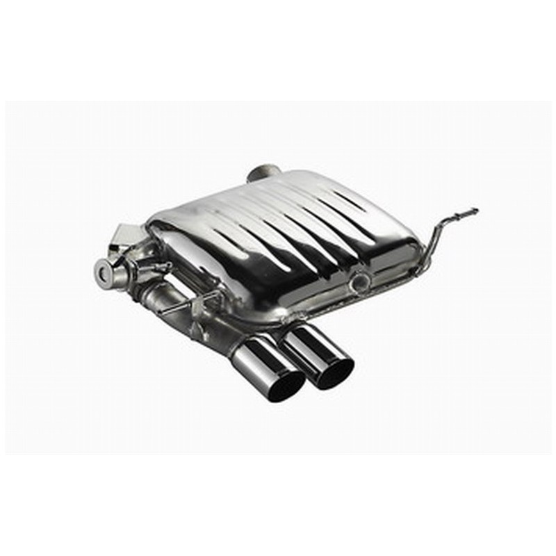 EISENMANN - Silencieux arrière 2x Ø 76 mm - BMW E82 135i SPORT