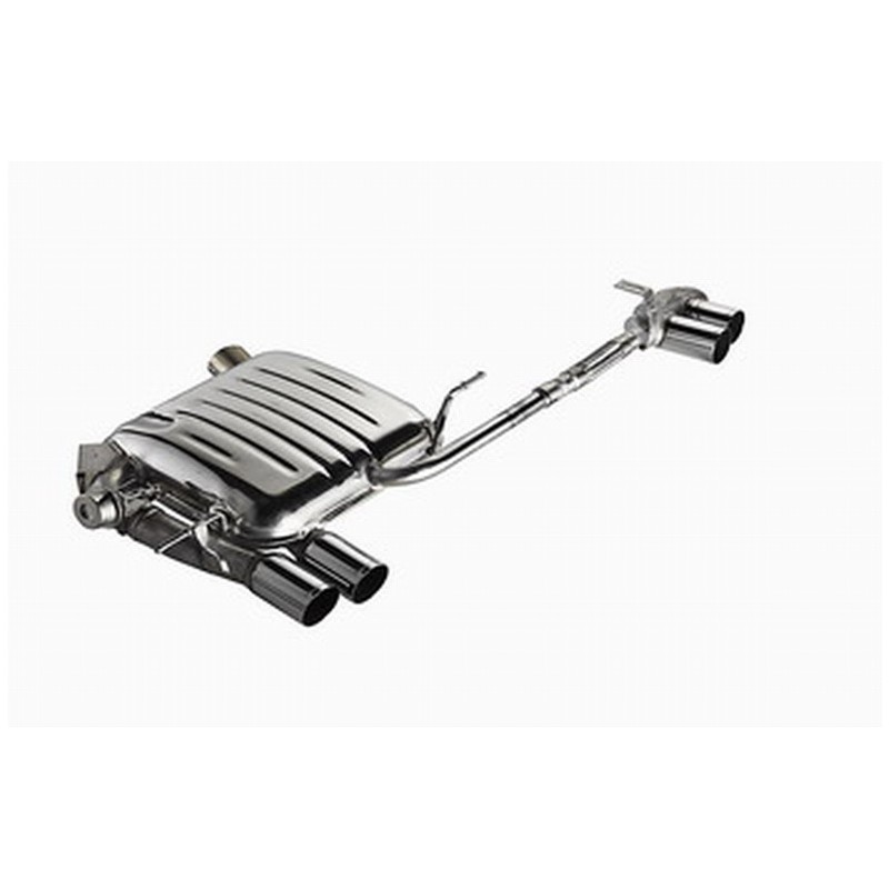 EISENMANN - Silencieux arrière  4x Ø 76 mm - BMW E82 135i