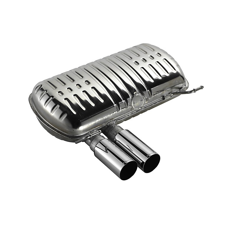 EISENMANN - Silencieux arrière 2x Ø 76 mm - BMW E90/E91 330d - 231 cv 