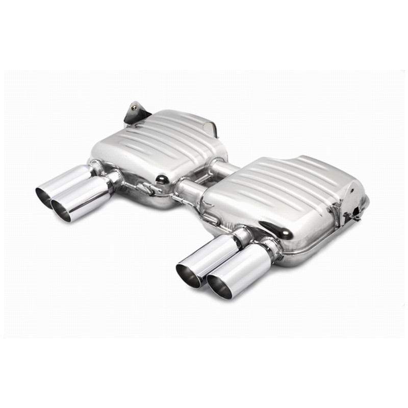 EISENMANN - Silencieux arrière 4x Ø 83 mm - BMW E90 M3 SPORT