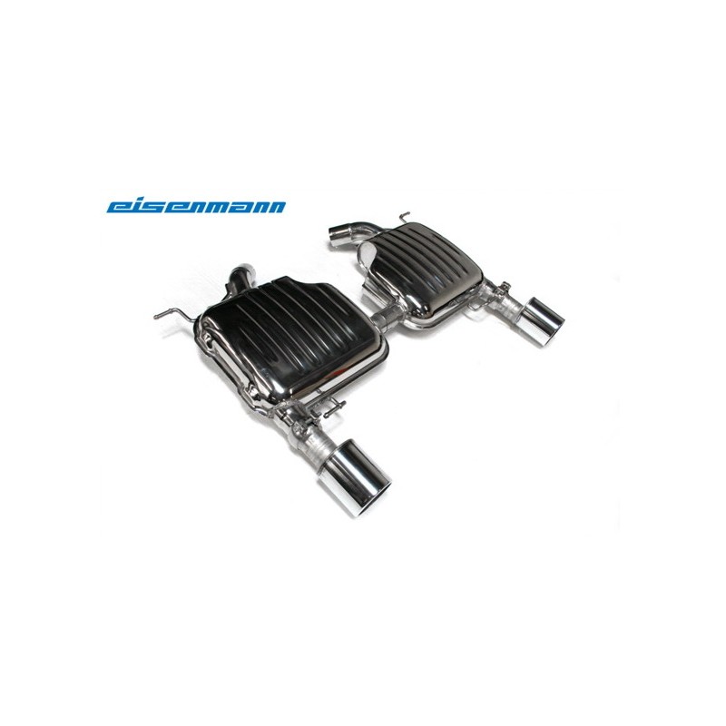 EISENMANN - Silencieux arrière 2x Ø 102 mm - BMW E90/E91 335i - N55 - 306ch