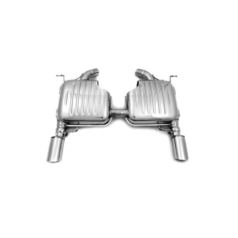 EISENMANN - Silencieux arrière 2x Ø 90 mm - BMW E90/E91 335i - N54 - 326ch SPORT