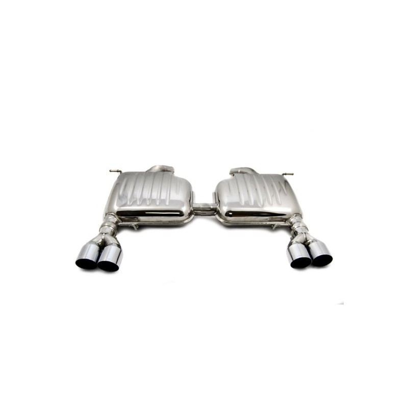 EISENMANN - Silencieux arrière 4x Ø 76 mm - BMW E92 335i - N54 - 326ch