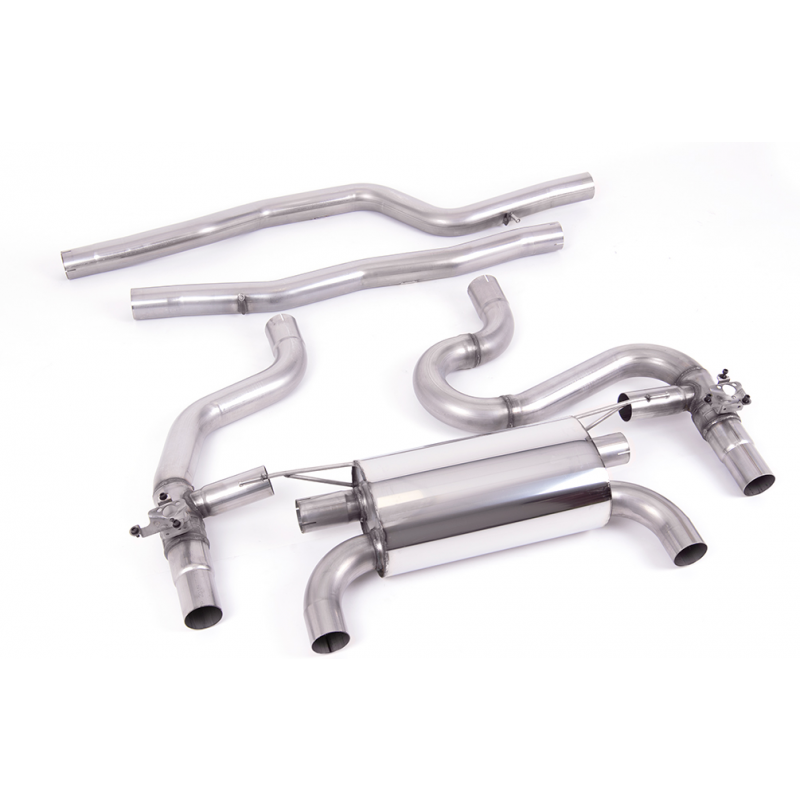  Ligne après catalyseur MILLTEK -  M2 Competition Coupé (F87) 2018 -> 2022