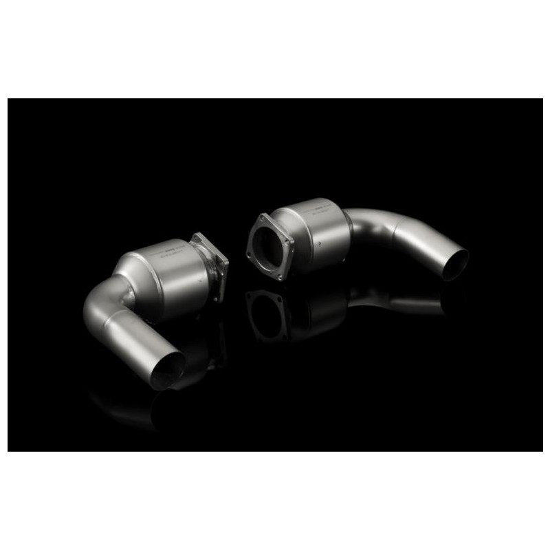 AKRAPOVIC - Link Pipe 100 CSPI - Porsche 911 997 Turbo 3.8L (2010-2011)