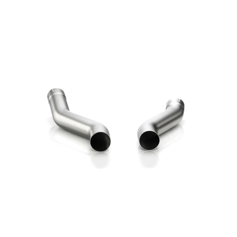 AKRAPOVIC - Link Pipe OBLIGATOIRE - Porsche Cayenne S (958)