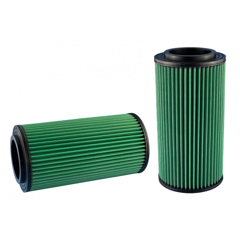 Filtre à air GREEN - Fiat Ducato 2.3 JTD - 120/130/148ch