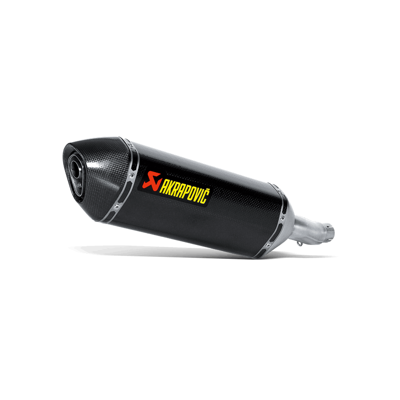Silencieux Slip On Akrapovic en carbone pour Honda CBR 300 R (2014 -> 2016)