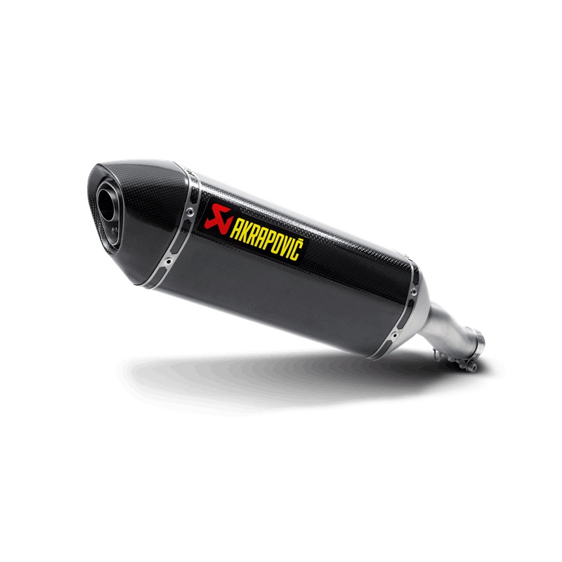 Silencieux Slip On Akrapovic en carbone pour Honda CB 400/500X (2013 -> 2016)