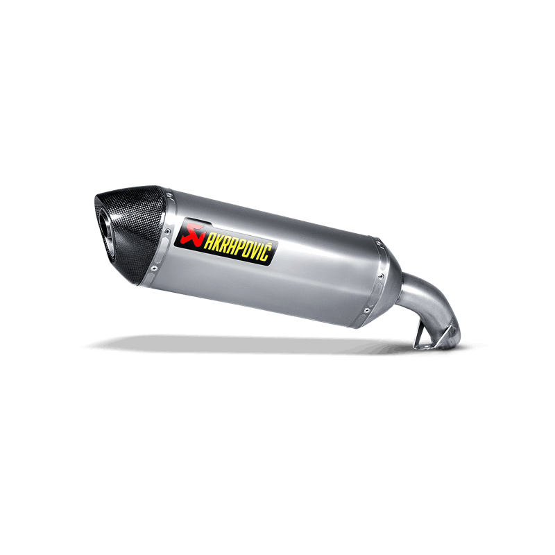 Silencieux Slip On Akrapovic en titane pour Honda VFR 800X Crossrunner (2015 -> 2016)