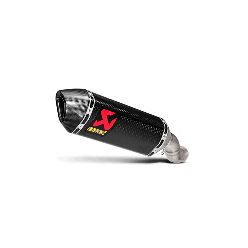 Silencieux Slip On Akrapovic en carbone pour Kawasaki Ninja ZX-10RR (2017 -> 2017)