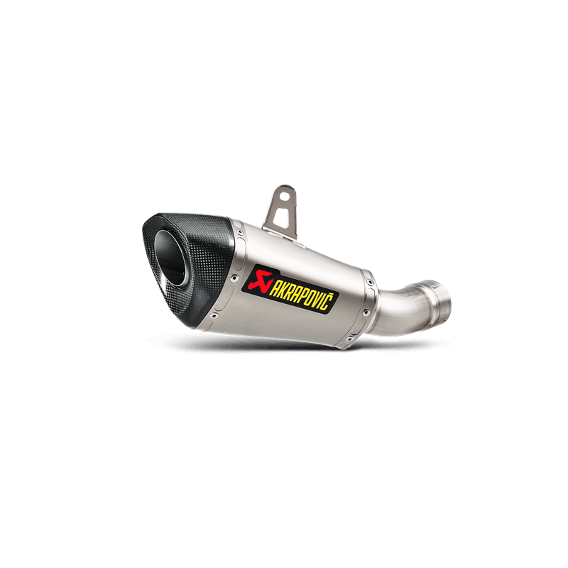 Silencieux Slip On Akrapovic en titane pour Kawasaki Ninja ZX-10RR (2017 -> 2017)