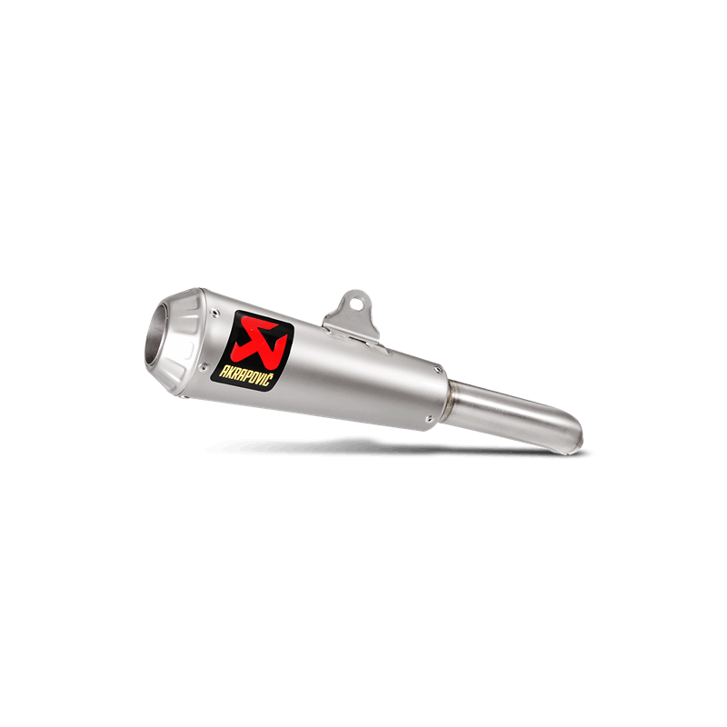Silencieux Slip On Akrapovic en titane pour Kawasaki Z250SL (2015 -> 2017)