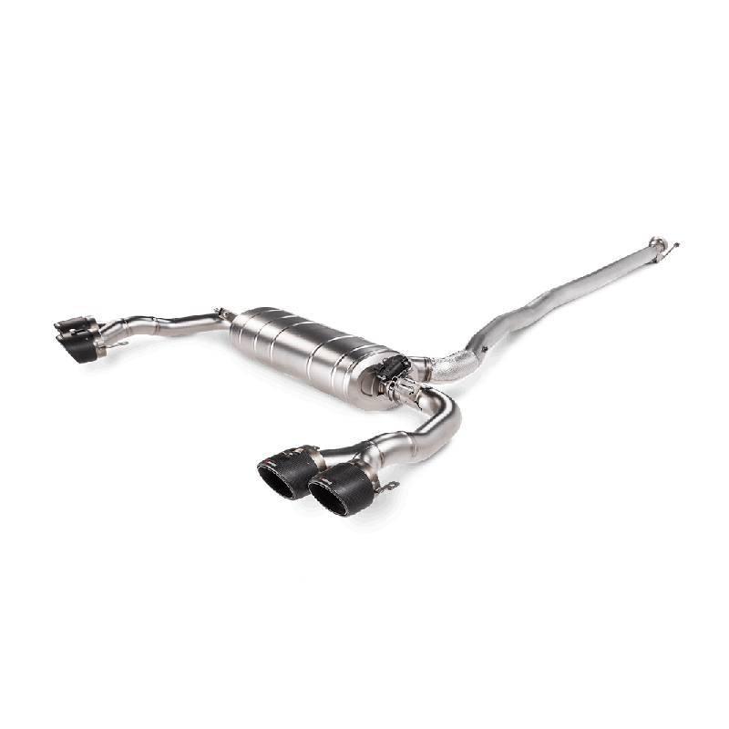 Evolution Line – AKRAPOVIC – Mercedes GLA 45 / CLA 45 S 