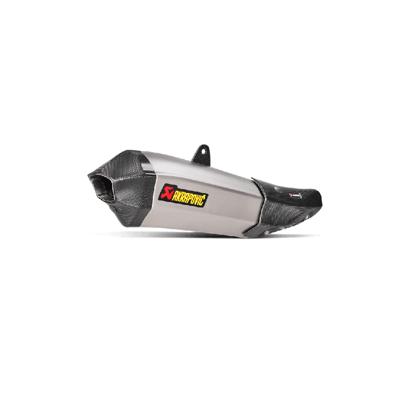 Silencieux Slip On Akrapovic en titane pour Yamaha YZF-R1 (2015 -> 2016)