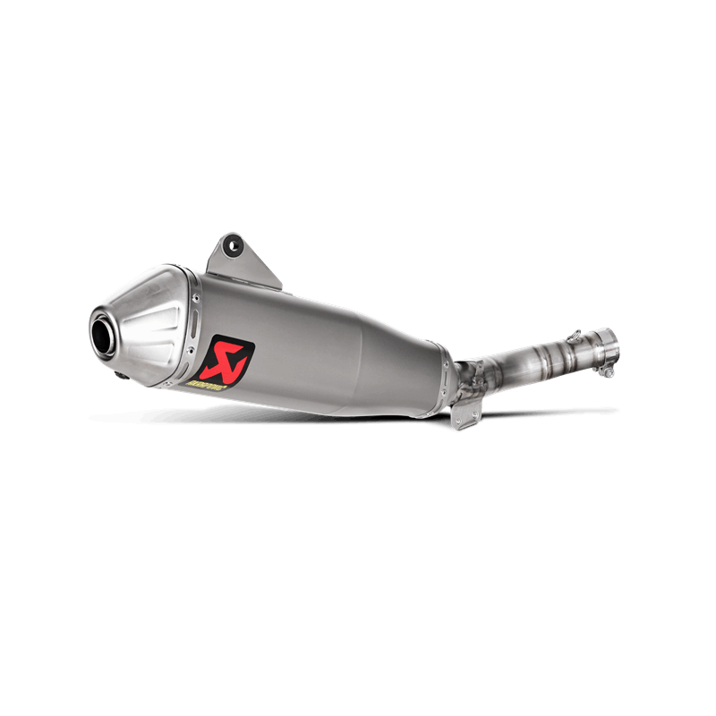 Silencieux Slip On Akrapovic en titane pour Yamaha YZ 450 F (2014 -> 2017)