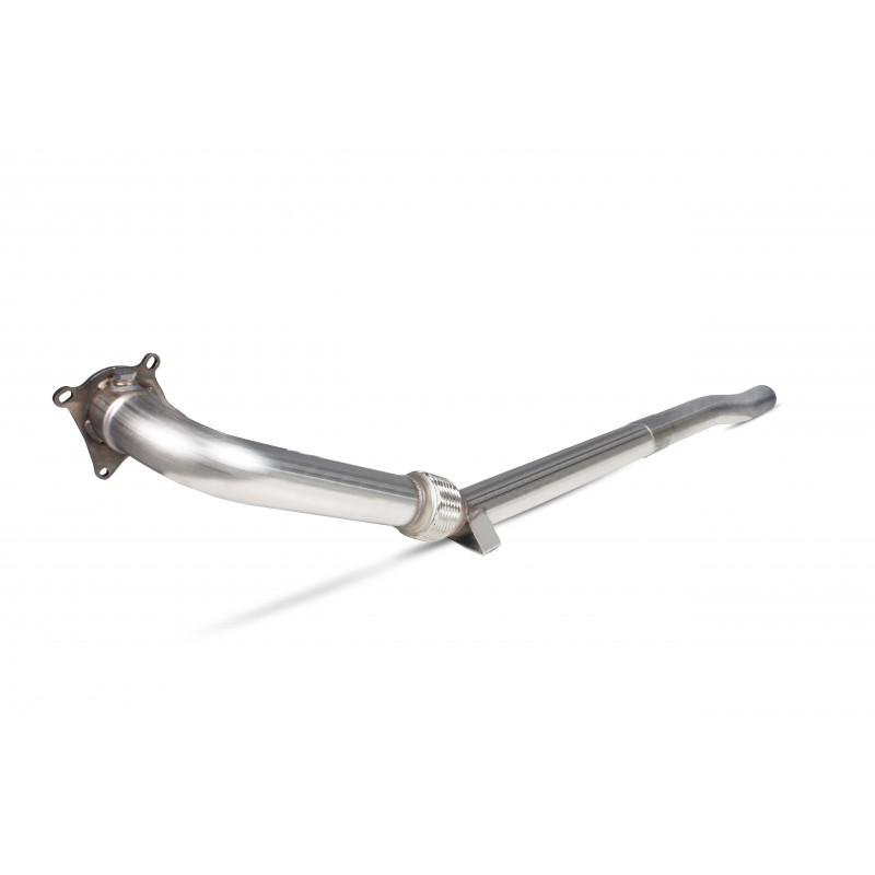 Tube de remplacement de catalyseur / downpipe SCORPION - Audi TT Mk2 2.0 TFSi  2006 -> 2014   