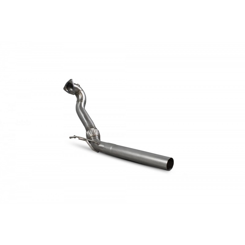 Tube de remplacement de catalyseur / downpipe SCORPION - Audi TT Mk1 Quattro 225 Bhp 1998 -> 2005   