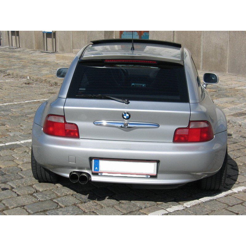 EISENMANN - Silencieux arrière 2x Ø 76 mm - BMW M Z3 Coupé, Z3 Roadster E36/7, E36/8 Version SPORT