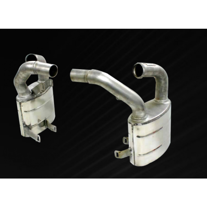 SILENCIEUX SPORT SCART - ULTIMA RÉCITAL - PORSCHE 996 / 996 GT3 