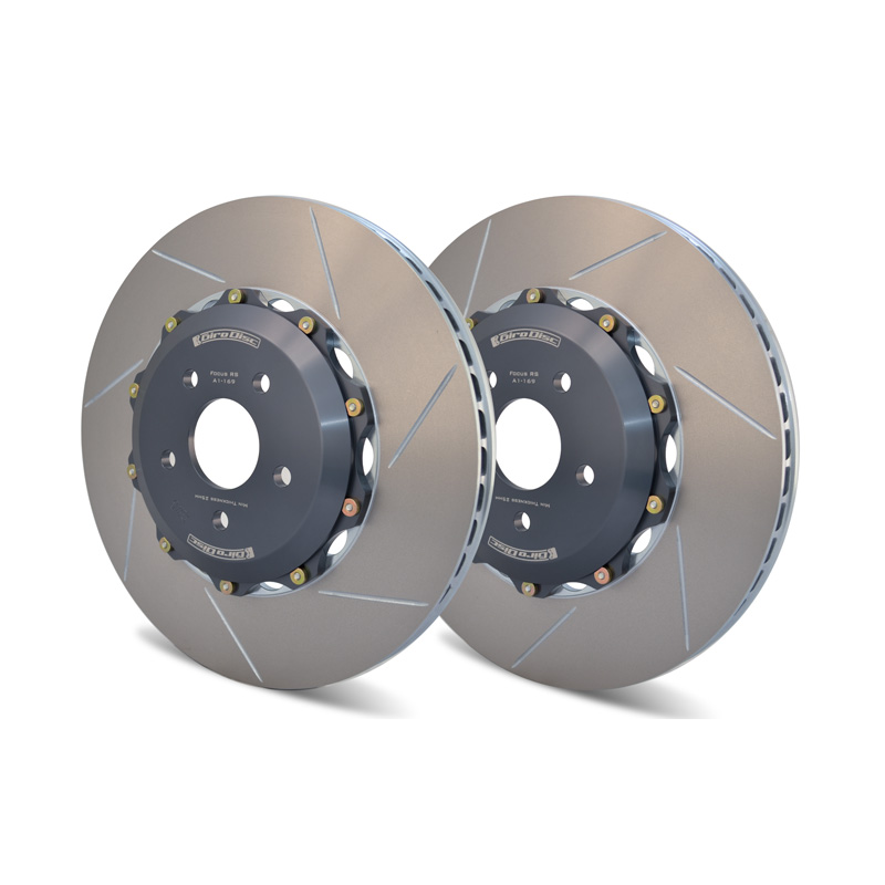 Disques de frein rainurés AVANT GIRODISC - Golf VII R - 340 x 30