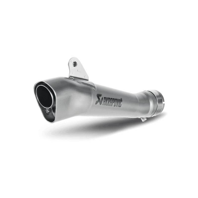 Silencieux Slip On Akrapovic en titane pour Yamaha YZF-R6 (2006 -> 2016)