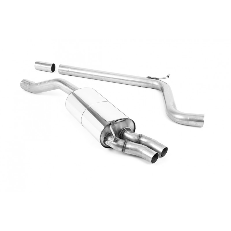  Ligne après catalyseur MILLTEK -  40TFSI 5 Door 2.0 (200PS) with OPF/GPF 2019 -> 2022