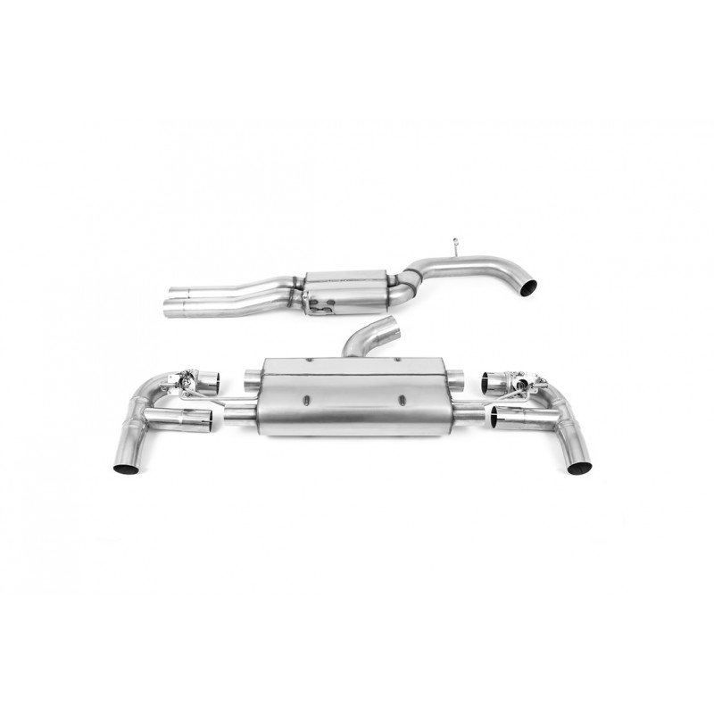  Ligne après catalyseur MILLTEK -  Sportback 400PS (8V MQB - Facelift Only) - Non-OPF/GPF Models 2017 -> 2018