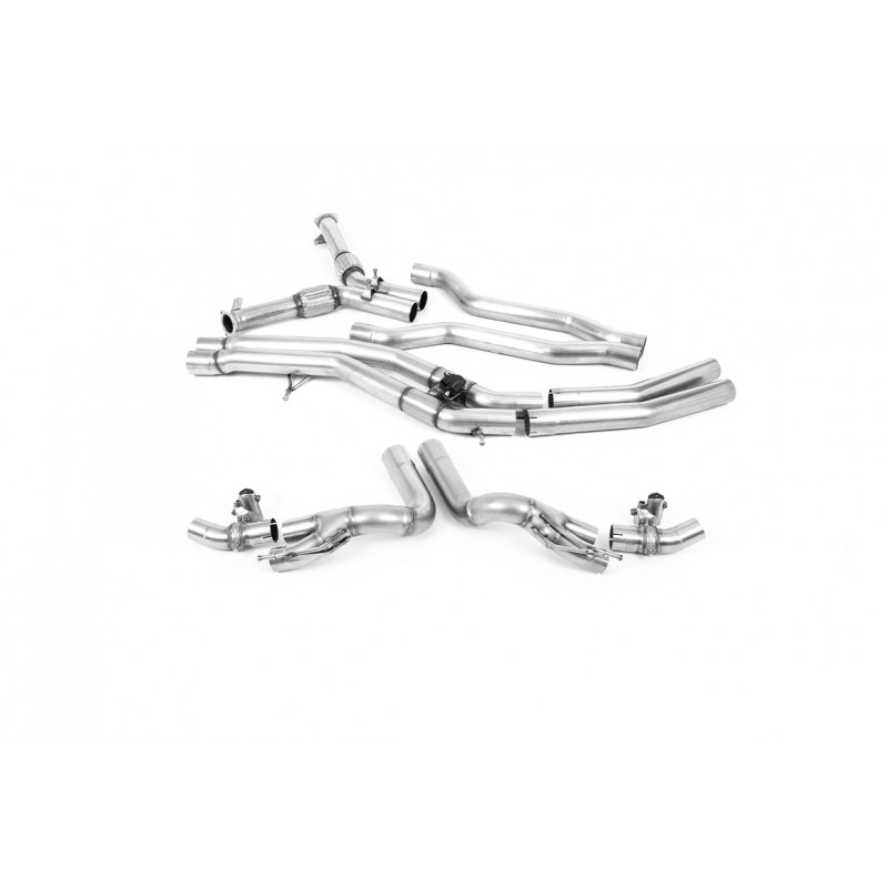  Particulate Filter-back MILLTEK -  4.0 Twin Turbo V8 650PS 2018 -> 2022