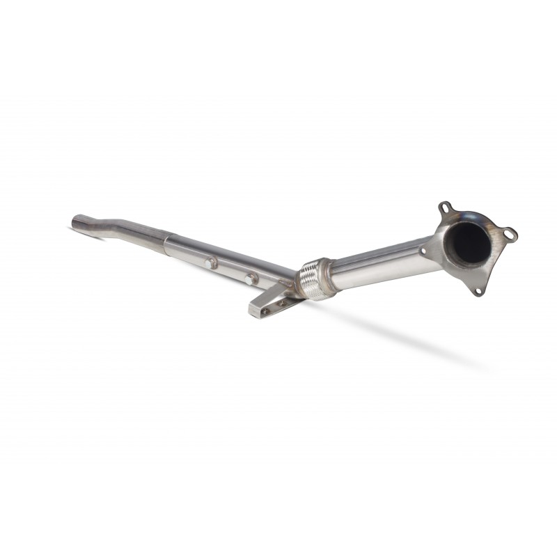 Tube de remplacement de catalyseur / downpipe SCORPION - Volkswagen Golf Mk6 R 2.0 Tsi  2009 -> 2013   