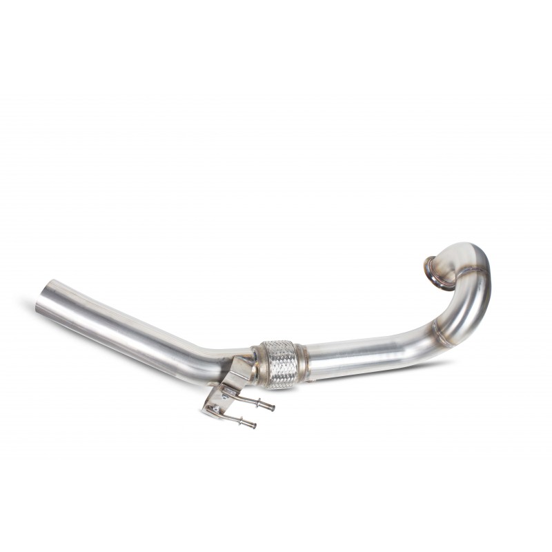 Tube de remplacement de catalyseur / Turbo Downpipe  SCORPION - VAG Golf 7 Gti including Clubsport & Clubsport S 13-15 / Seat Leon Cupra 280 / 290 / 300 14-Current   