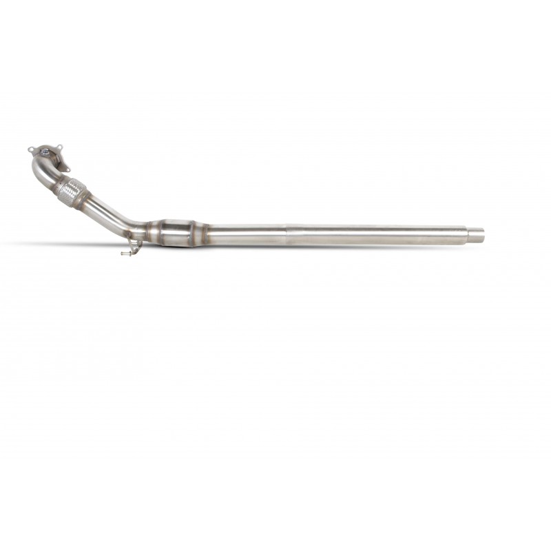 Downpipe with high flow sports catalyst SCORPION - Volkswagen Golf Mk6 Gti 2.0 Tsi  2009 -> 2013   