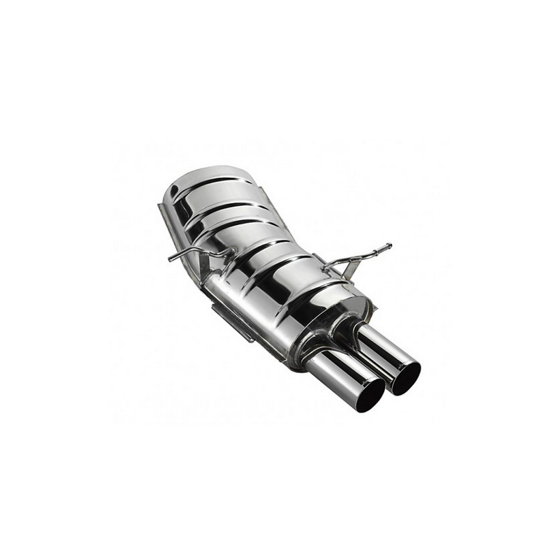 EISENMANN - Silencieux arrière 2x Ø 83 mm ++  - BMW E46 323Ci Version Sport