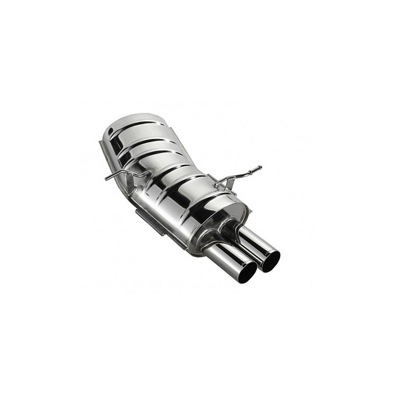 EISENMANN - Silencieux arrière 2x Ø 70 mm - BMW E46 323Ci Version Sport