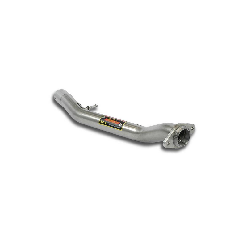 Tube adaptateur pour silencieux central d'origine SUPERSPRINT - BMW E92 LCI Coupé 316i / 318i / 320i (N43) 2009 -> 2013