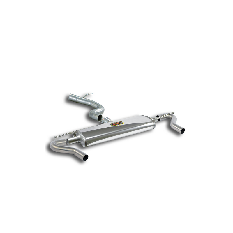 SUPERSPRINT - Silencieux arrière Droite - Gauche - AUDI TT Mk3 Coupè/Roadster 2.0 TFSI Quattro (230 Hp) 2015-> 