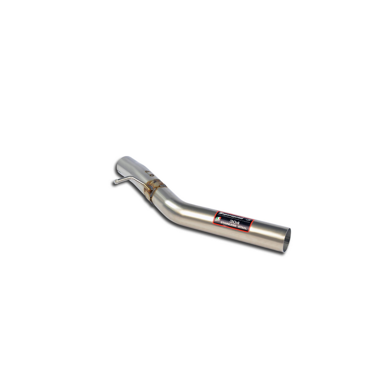 SUPERSPRINT -Tube central (remplace le silencieux central) - AUDI TT Mk3 Coupè/Roadster 2.0 TFSI Quattro (230 Hp) 2015-> 